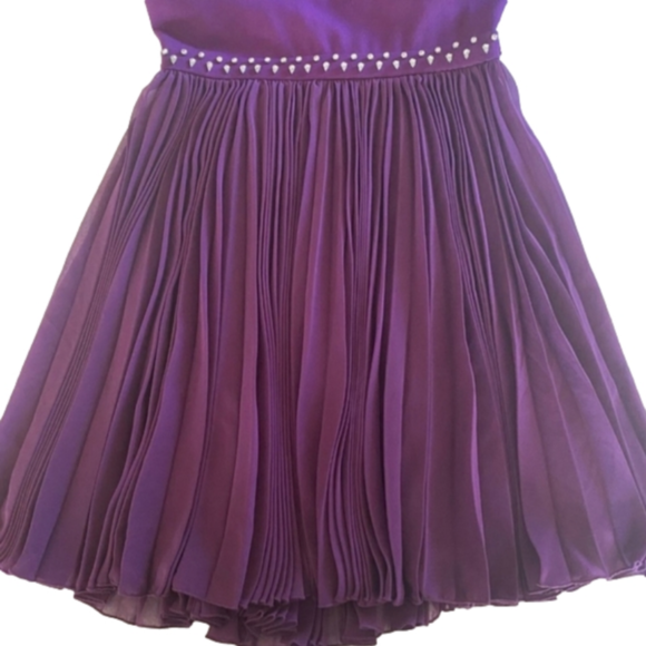 Juicy Couture Purple Rhinestone Dress - Picture 3 of 6